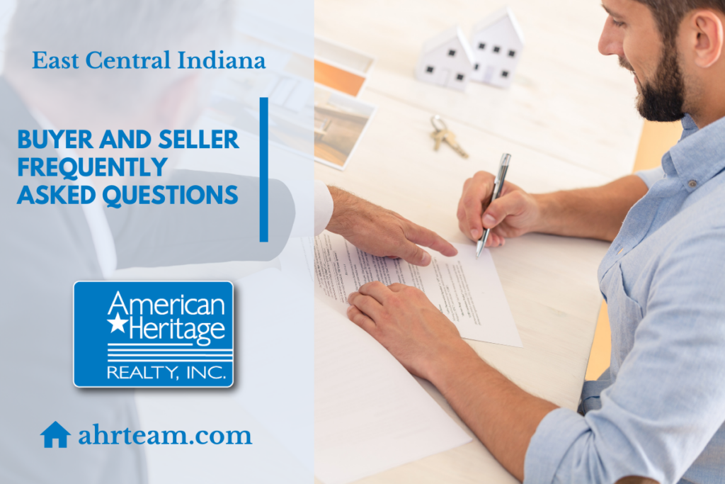 Buyer And Seller Frequently Asked Questions - American Heritage Realty